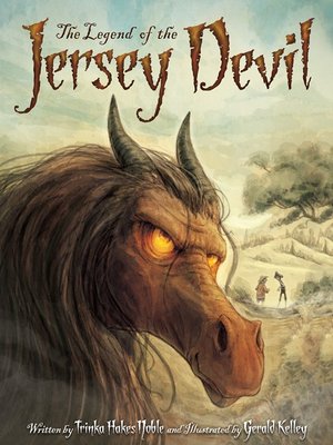 cover image of The Legend of the Jersey Devil